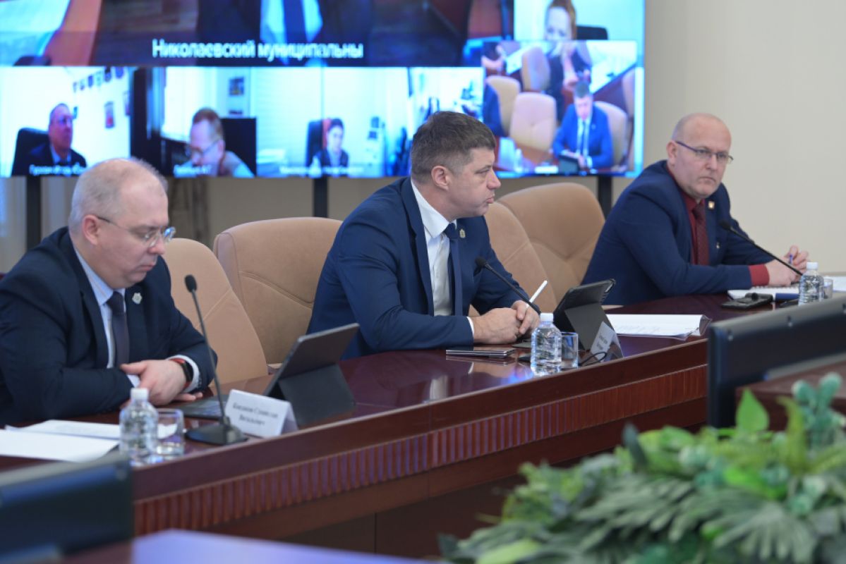 В Николаевском районе Хабаровского края введён режим ЧС из-за последствий циклона