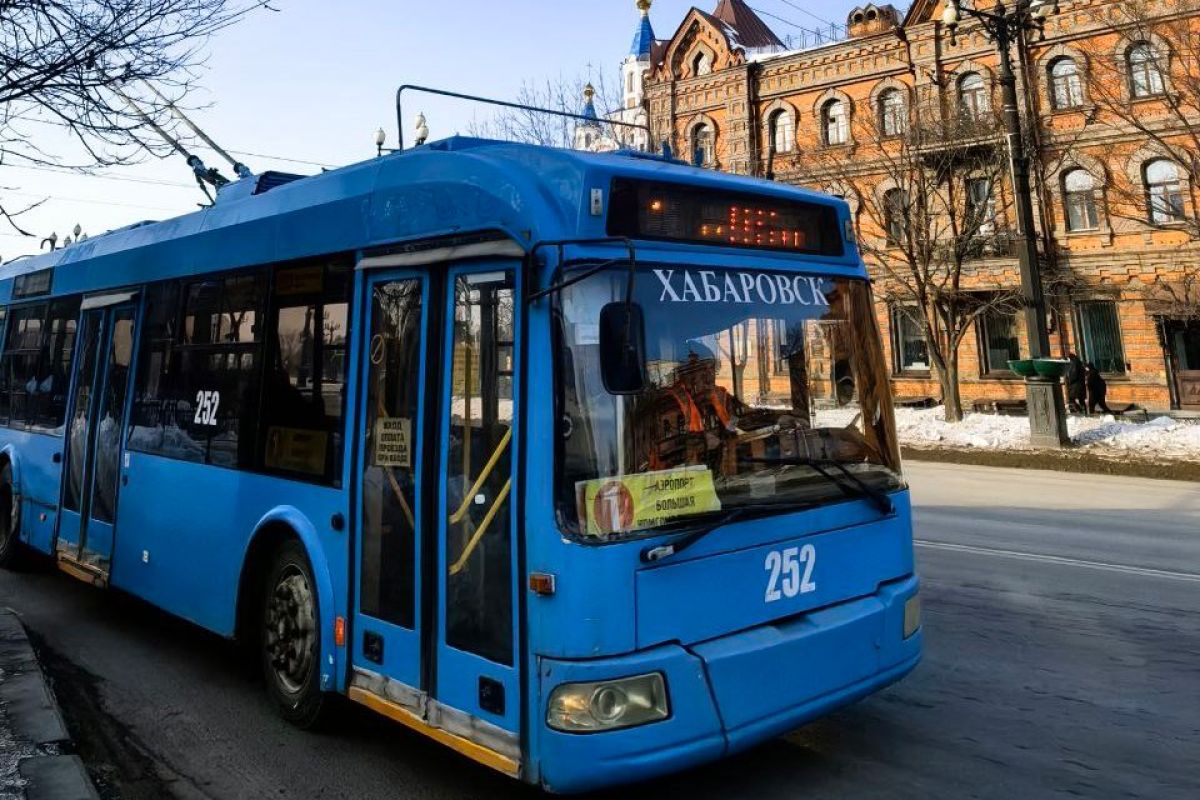 Стоимость проезда в&nbsp;трамваях и&nbsp;троллейбусах Хабаровска повысится с&nbsp;21 декабря