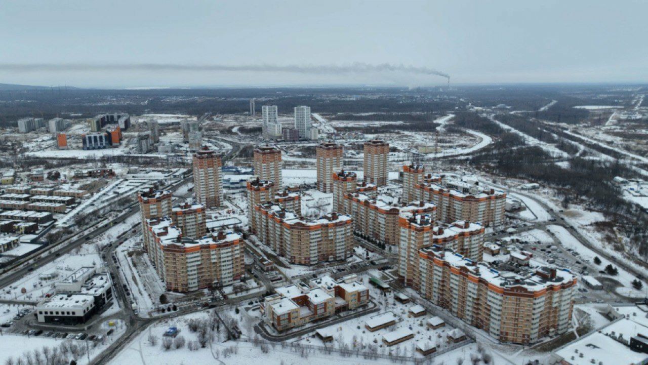 В Хабаровске запущена новая тепломагистраль в&nbsp;районе «Ореховая сопка»