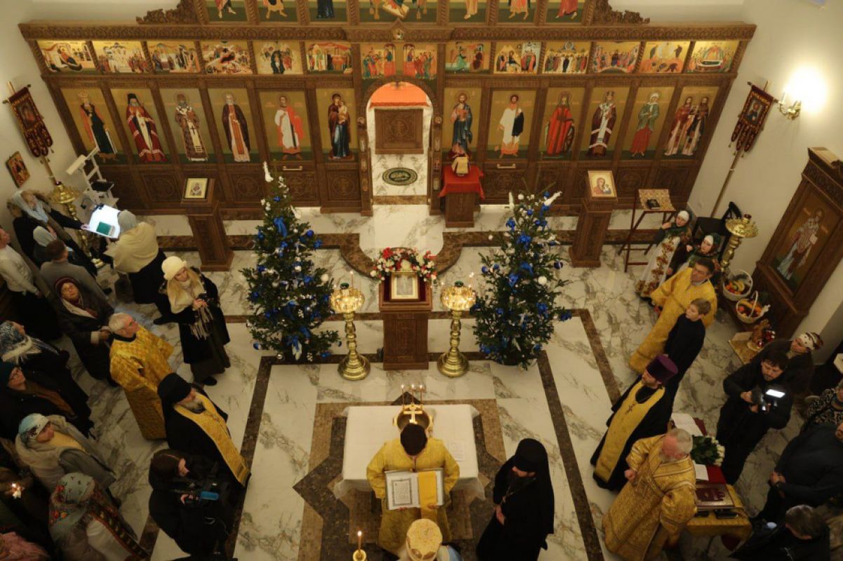 В селе Бычиха под&nbsp;Хабаровском освящен новый храм в&nbsp;честь святой великомученицы Екатерины