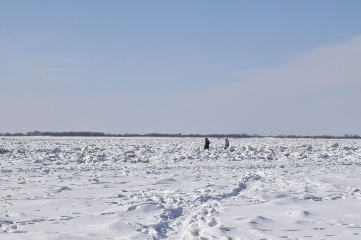 В Хабаровске открылась третья ледовая переправа
