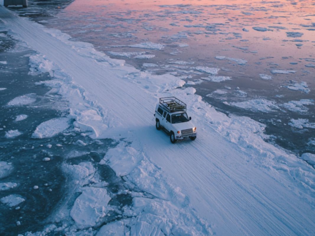 Четвёртая ледовая переправа открыта в&nbsp;Хабаровском крае