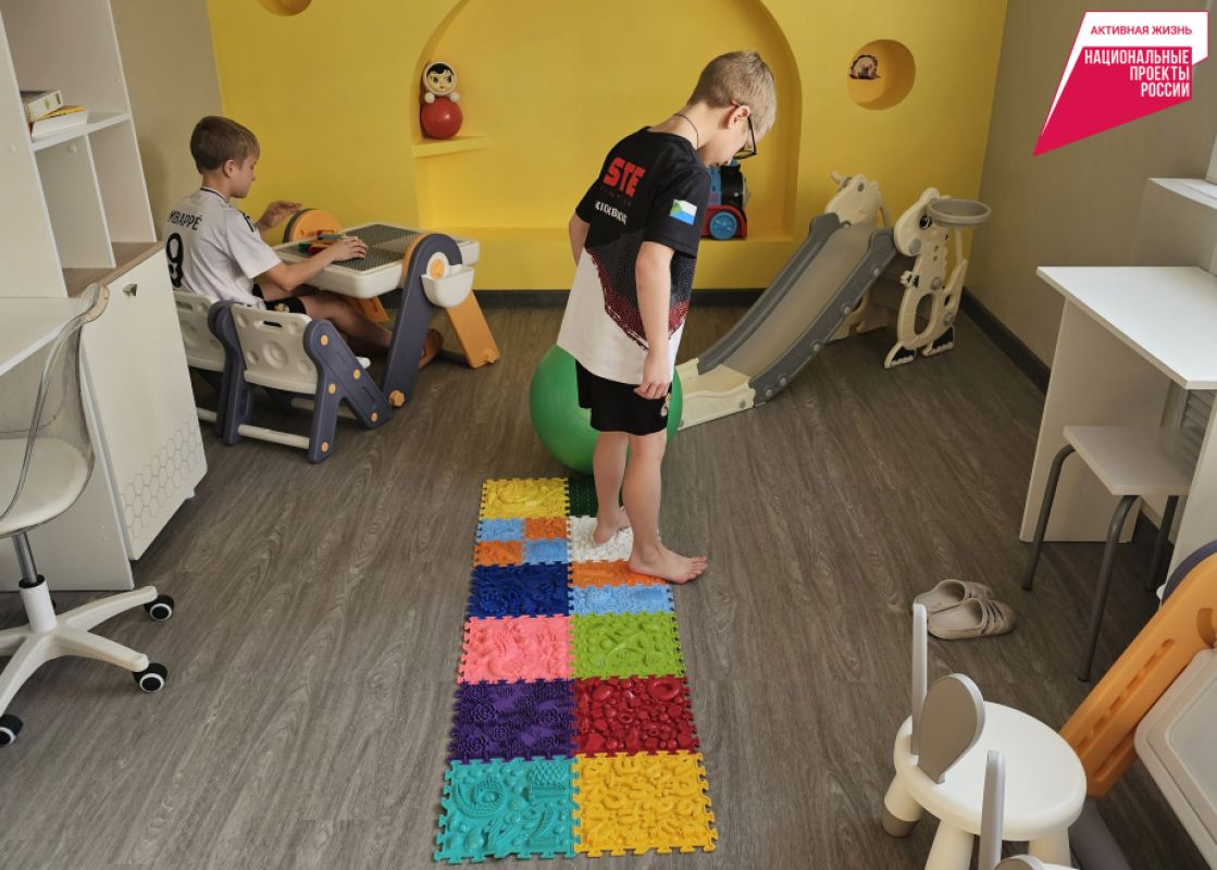 В хабаровской детской больнице открыли современную игровую зону