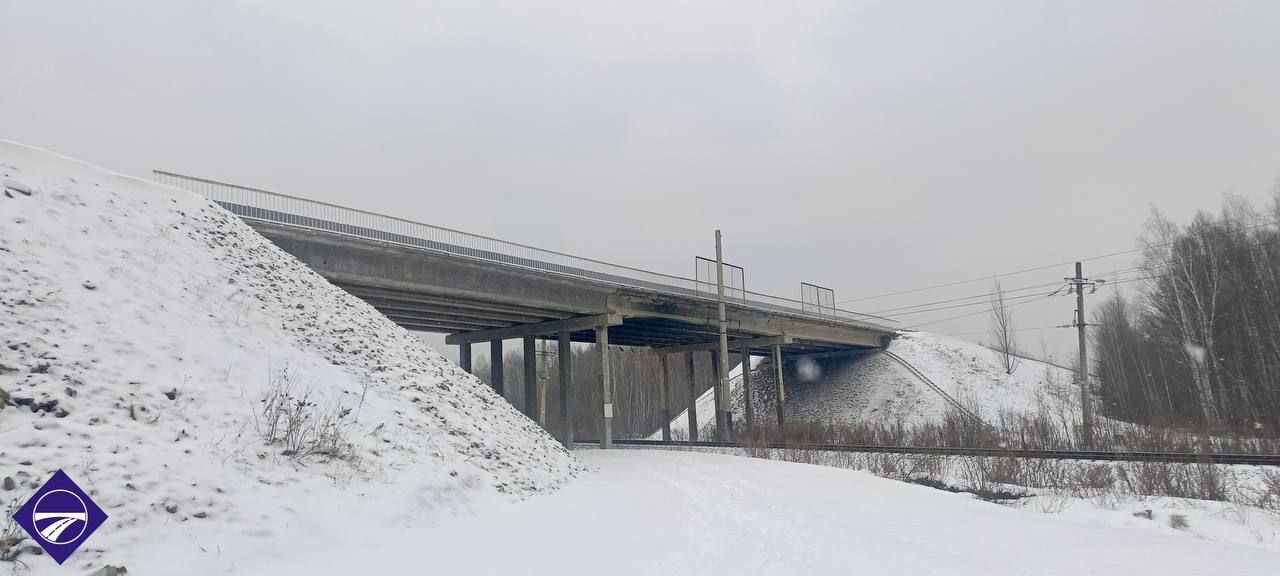 В крае отремонтировали мост на&nbsp;трассе «г. Комсомольск‑на‑Амуре — рп. Чегдомын»