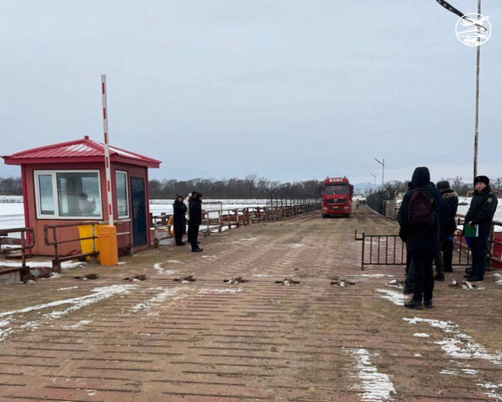 Опубликован график работы погранперехода Покровка — Жаохе на&nbsp;новогодние праздники