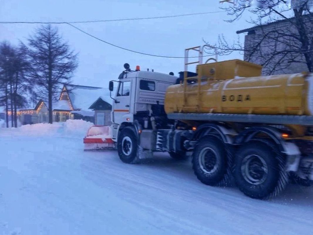 Нагонная волна заставила поволноваться жителей Охотска