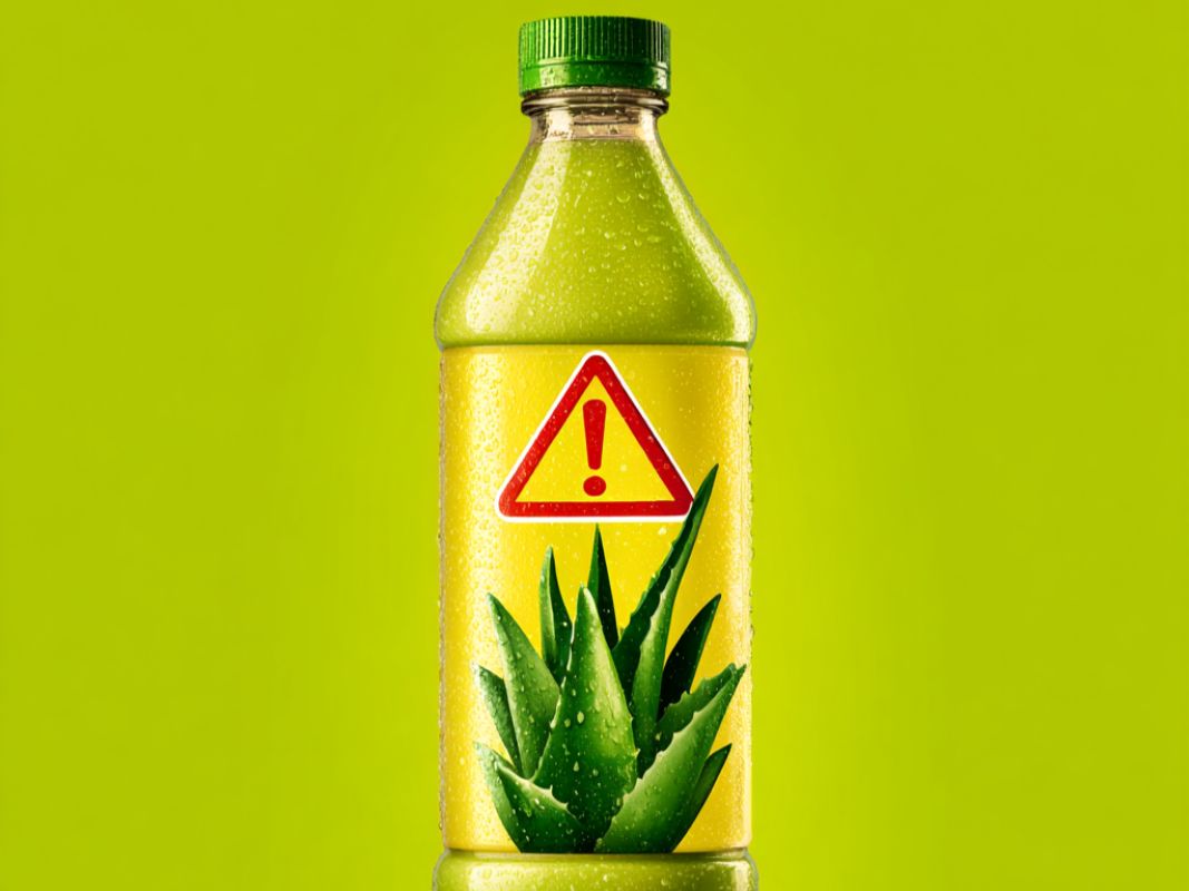 Роспотребнадзор предупредил хабаровчан об&nbsp;опасности употребления напитка Aloe Vera