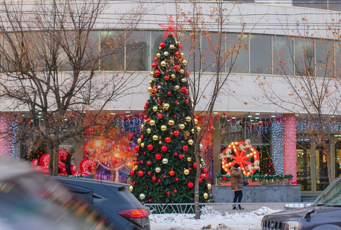 Магнитные бури, радиационный фон и&nbsp;пробки в&nbsp;Хабаровске 31 декабря