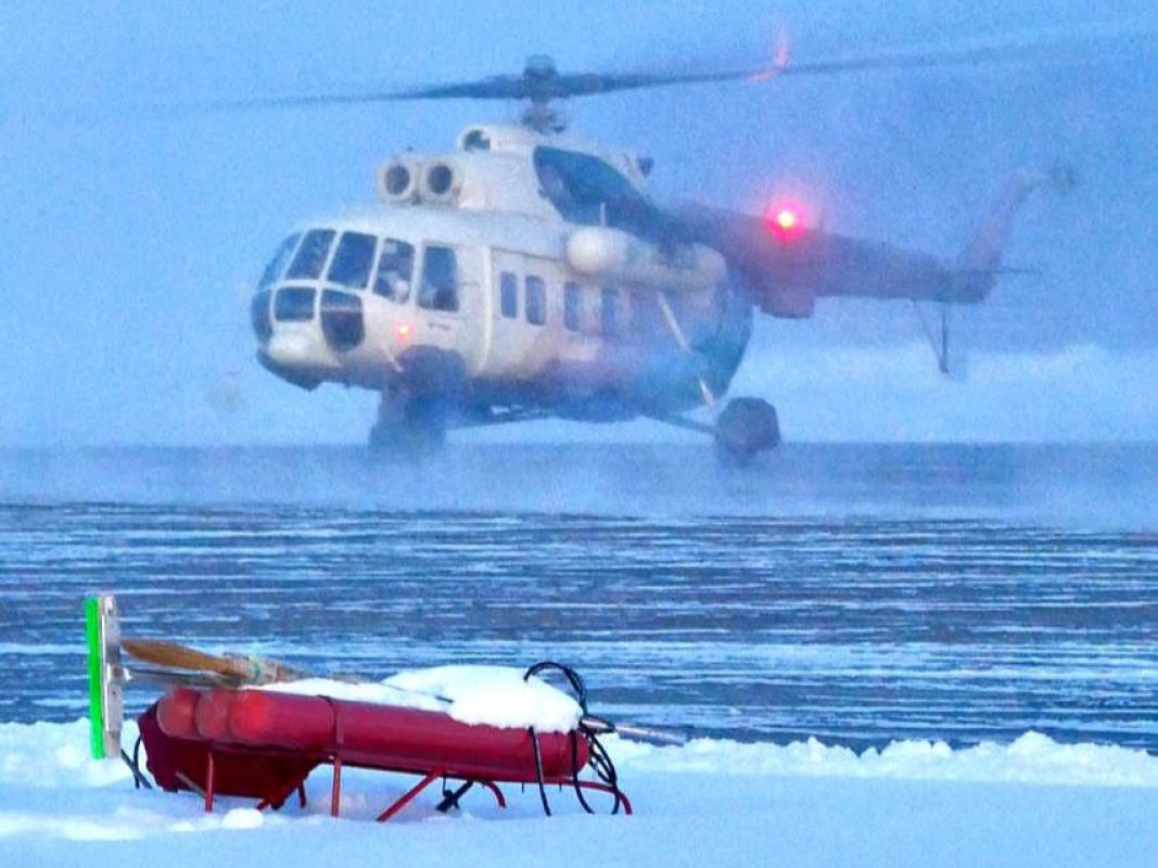 Николаевск-на-Амуре и&nbsp;Чумикан свяжут вертолётные рейсы