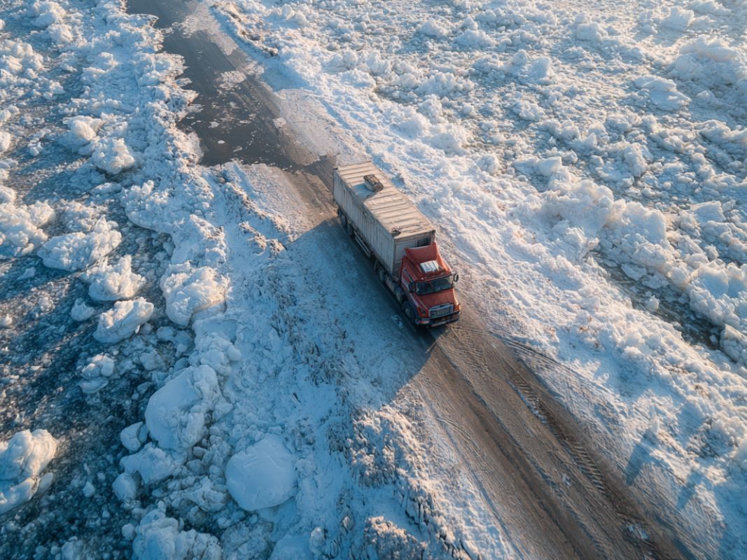 В Хабаровском крае открыты новые ледовые переправы