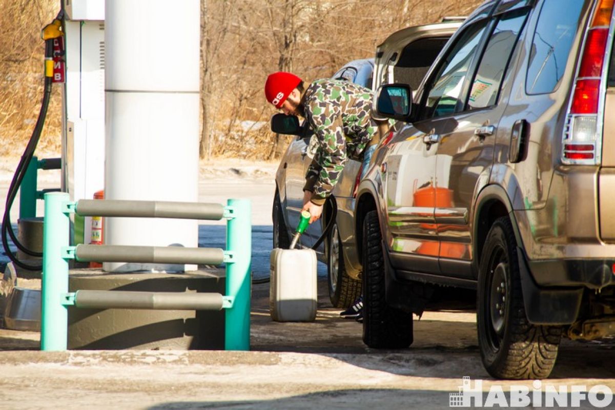 Предпраздничный трафик не&nbsp;нарушил работу АЗС Хабаровского края