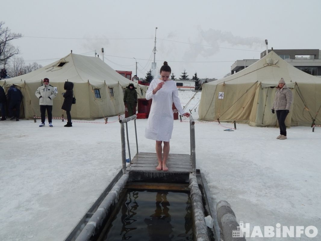 Крещенские купания: как хабаровчанам окунуться в&nbsp;прорубь без&nbsp;риска для&nbsp;здоровья