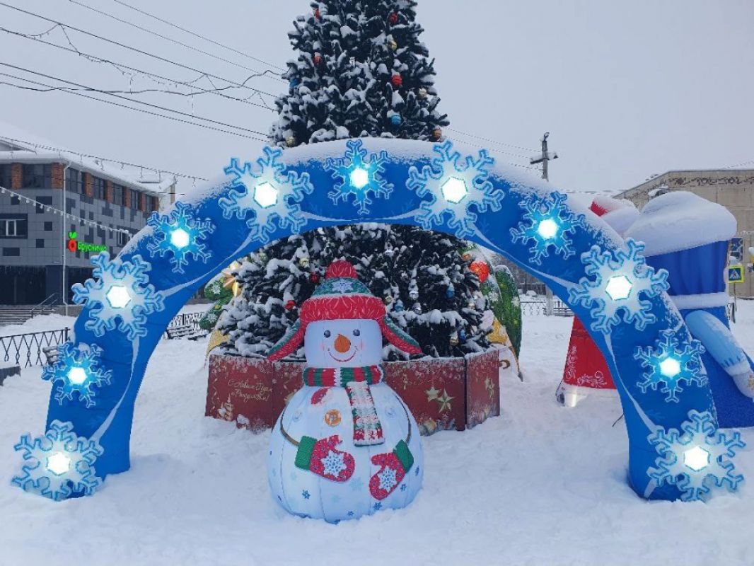 Новогодняя ель из&nbsp;Хабаровского края борется за&nbsp;звание лучшей в&nbsp;России