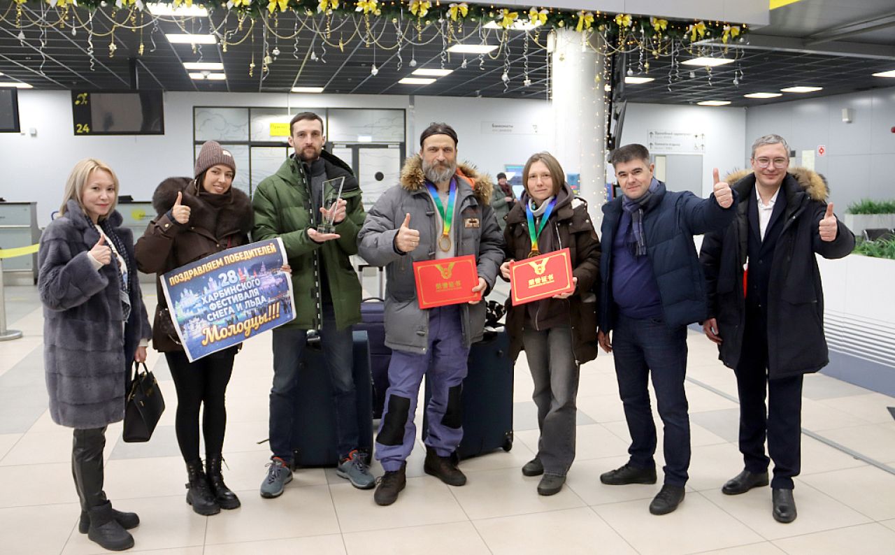 Хабаровские скульпторы заняли первое место на&nbsp;международном фестивале в&nbsp;Харбине