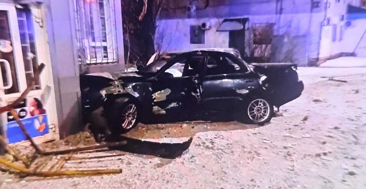 Три пассажирки пострадали в&nbsp;ДТП в&nbsp;Хабаровске — водитель сбежал с&nbsp;места аварии