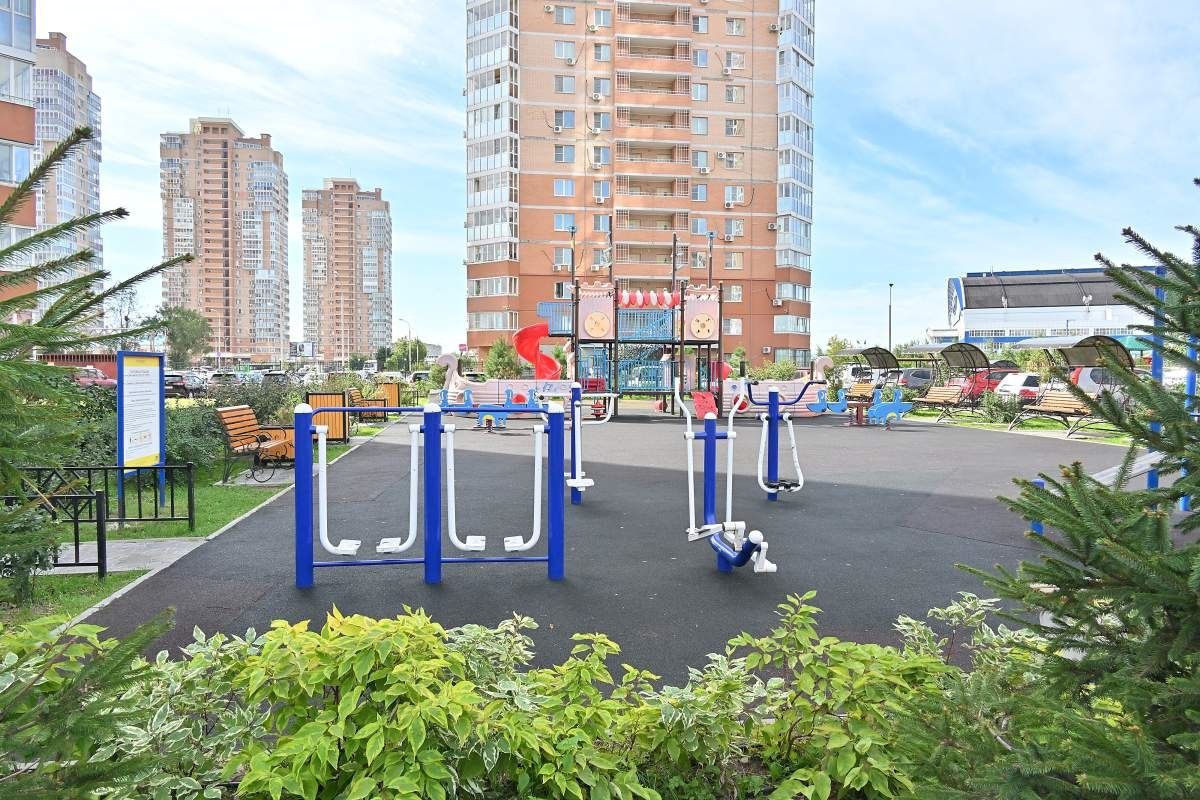 На благоустройство дворов Хабаровска выделили 80 миллионов рублей