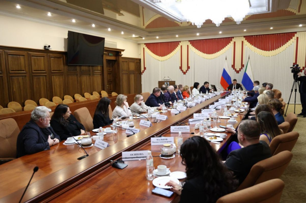 Губернатор Хабаровского края на&nbsp;встрече с&nbsp;журналистами осветил главные проблемы региона