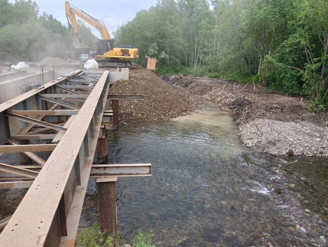На трассе «Аян — Нелькан» отремонтируют мост в&nbsp;рамках нацпроекта