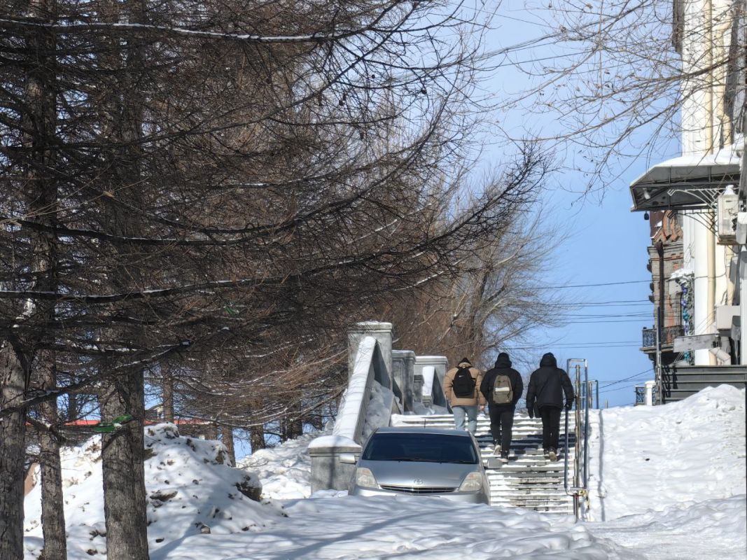 Магнитные бури, радиационный фон и&nbsp;пробки в&nbsp;Хабаровске 16 января