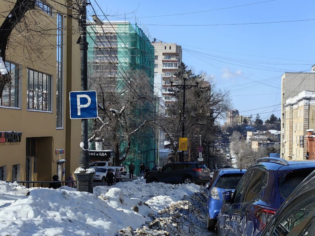 Магнитные бури, радиационный фон и&nbsp;пробки в&nbsp;Хабаровске 17 января