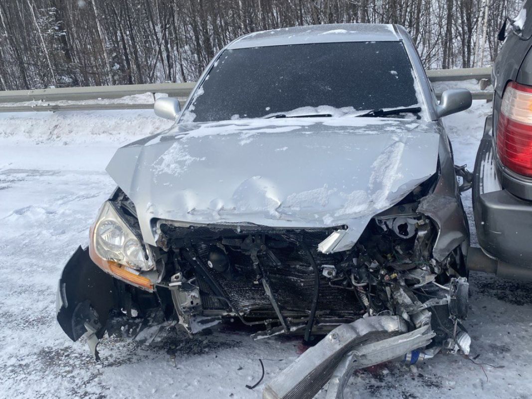 Шесть человек пострадали в&nbsp;ДТП в&nbsp;Хабаровском крае за&nbsp;минувшие сутки