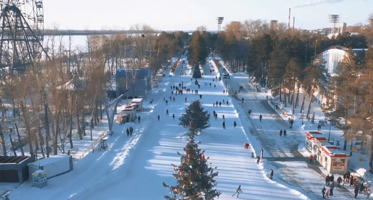 Хабаровский край принял свыше 117 тысяч туристов за&nbsp;новогодние каникулы