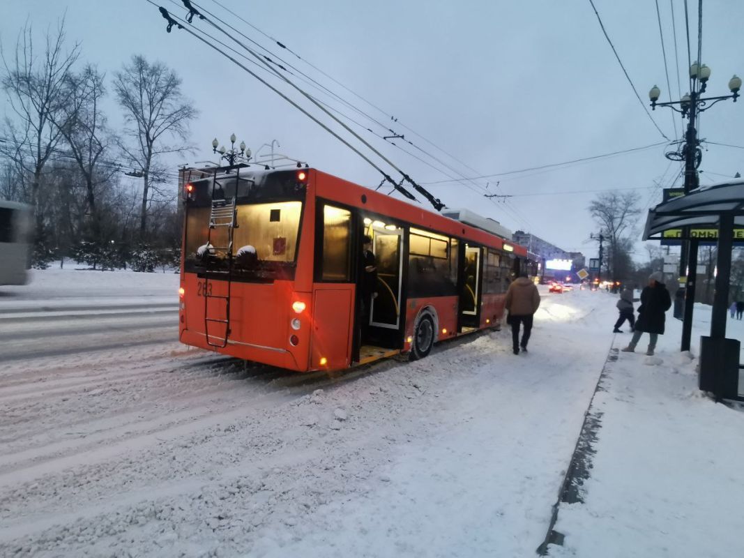 Магнитные бури, радиационный фон и&nbsp;пробки в&nbsp;Хабаровске 19 января