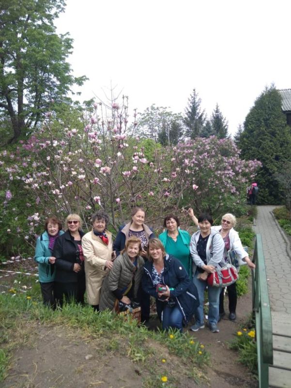 Хабаровский клуб «Виола» побывал в Ботаническом саду Приморья