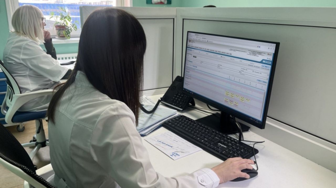 В Хабаровском крае запись к&nbsp;врачу упростили через&nbsp;единую службу «122»