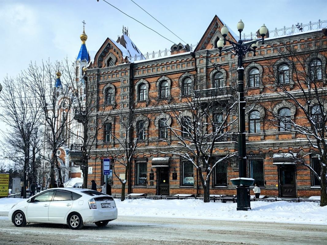 Магнитные бури, радиационный фон и&nbsp;пробки в&nbsp;Хабаровске 20 января