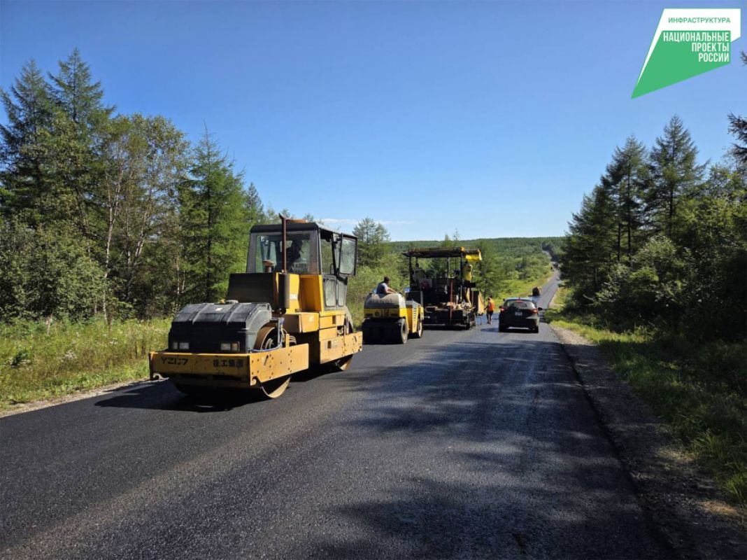 В Ванинском районе в&nbsp;2026 году отремонтируют подъезд к&nbsp;посёлку Монгохто