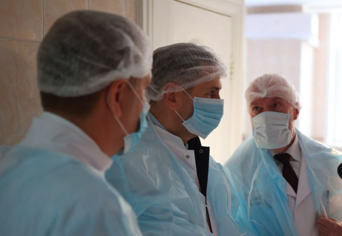 Дмитрий Демешин распорядился усилить безопасность в&nbsp;роддомах Хабаровского края