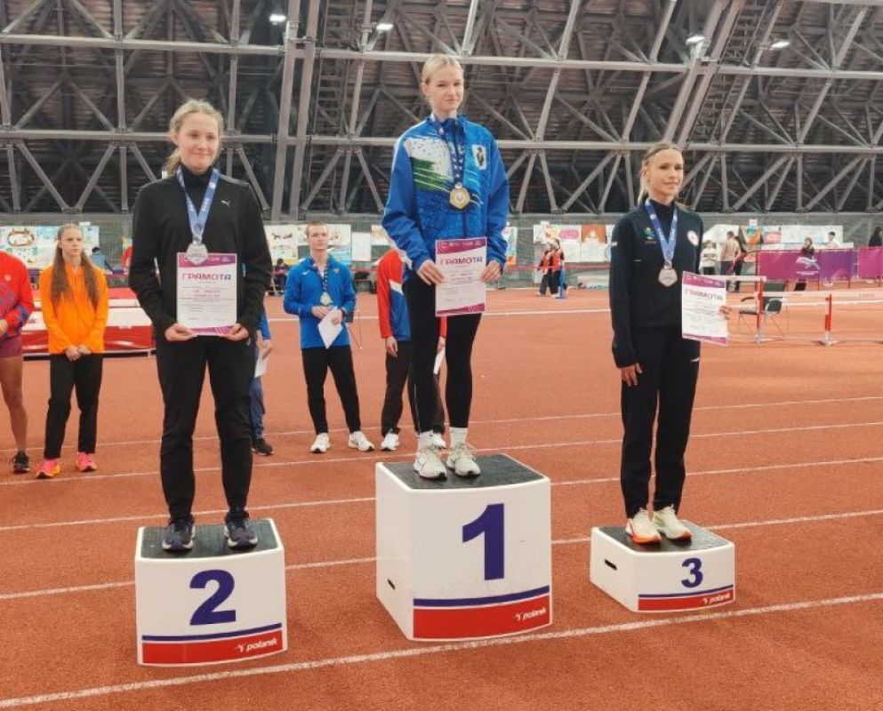 Сборная Хабаровского края по&nbsp;лёгкой атлетике стала лучшей на&nbsp;Дальнем Востоке