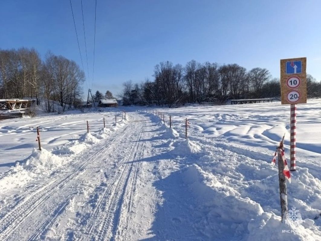 МЧС разрешило движение 25-тонной техники через&nbsp;реку Хор в&nbsp;Хабаровском крае