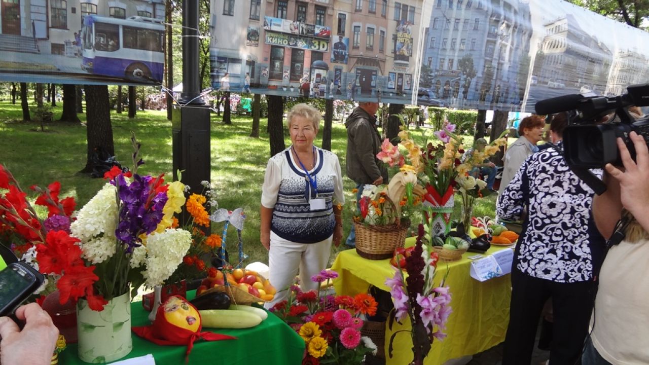 В Хабаровске прошла юбилейная выставка «Городские цветы 2018»