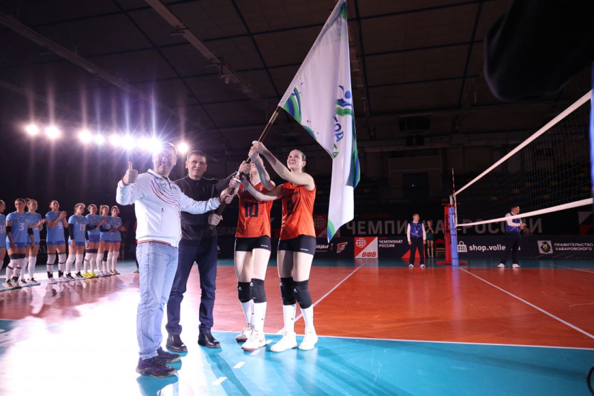 Эстафета «Знамя спорта» стартовала в&nbsp;Хабаровском крае