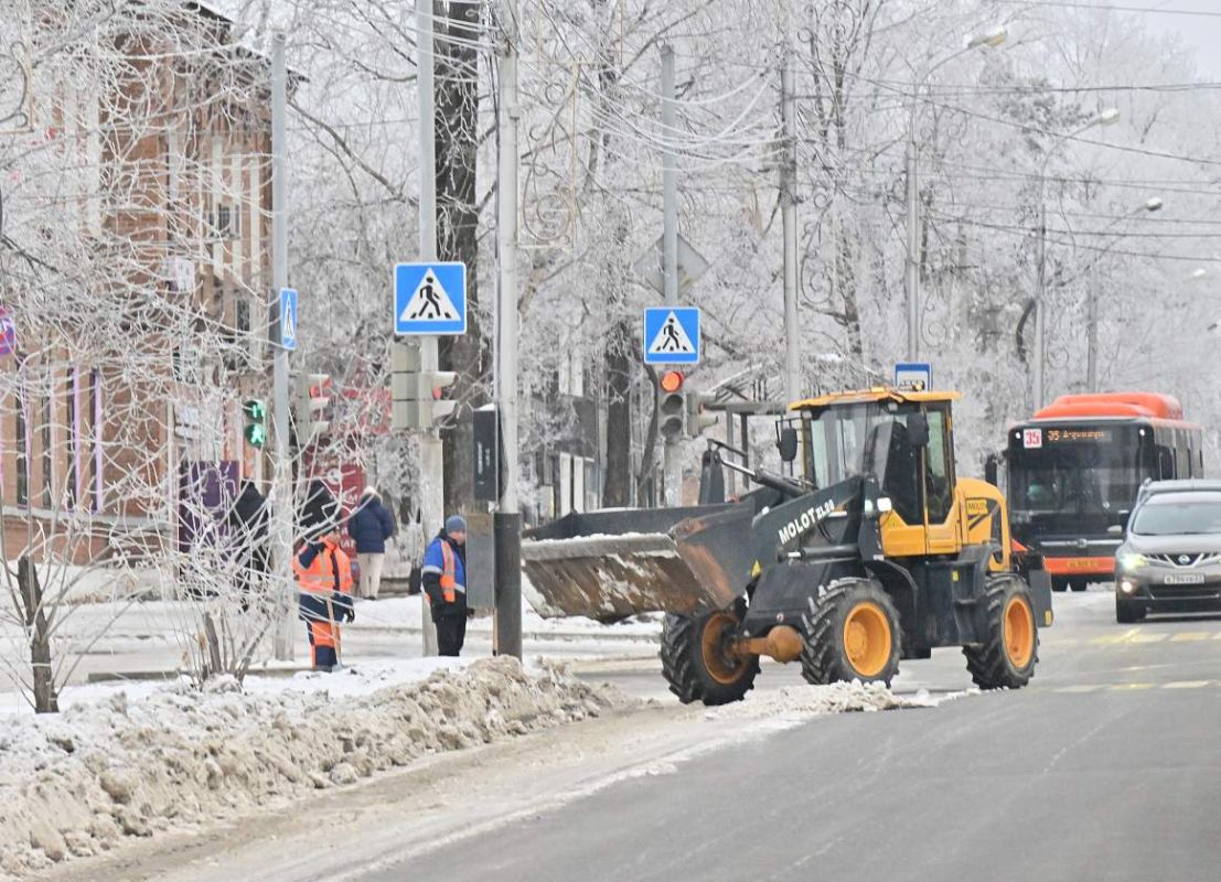 Мэрия Хабаровска опубликовала график уборки дорог до&nbsp;1 февраля