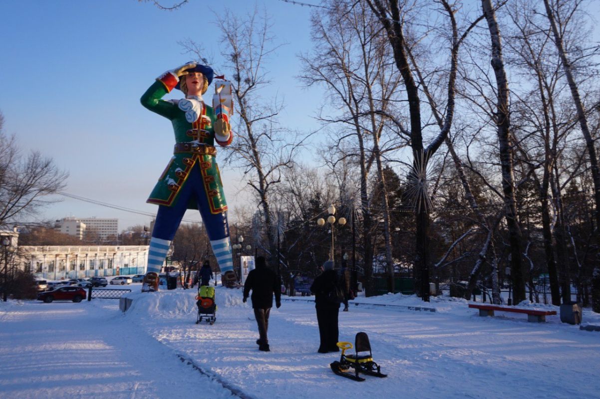 Магнитные бури, радиационный фон и&nbsp;пробки в&nbsp;Хабаровске 29 января