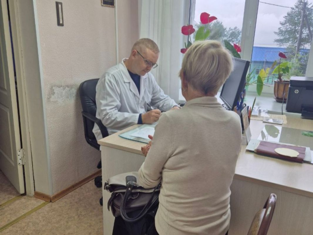 Хабаровские онкологи провели выездную диагностику в&nbsp;Верхнебуреинском районе