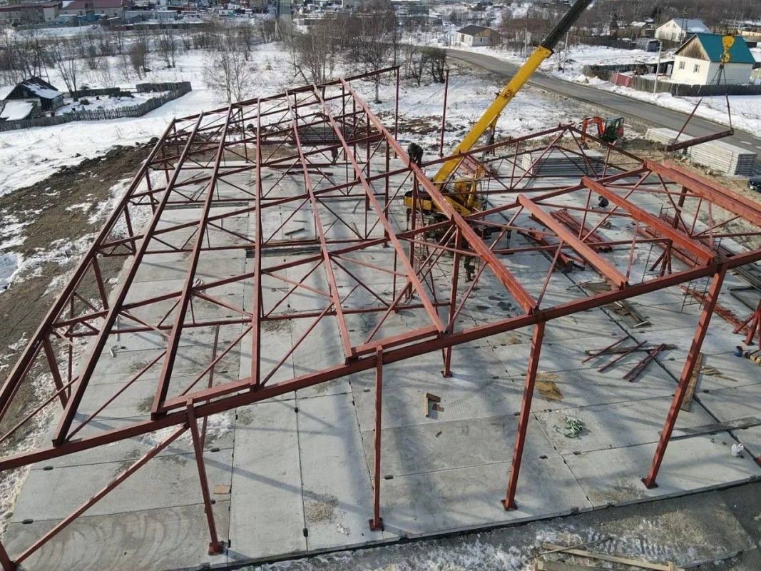 В Ванино строят новую пожарную часть для&nbsp;защиты трёх посёлков