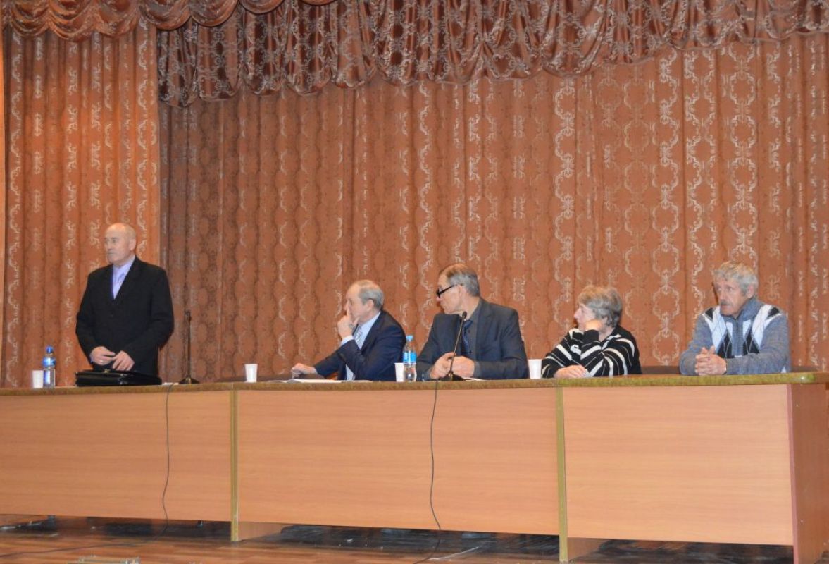 В Хабаровском межрайонном союзе садоводов прошла отчетная конференция