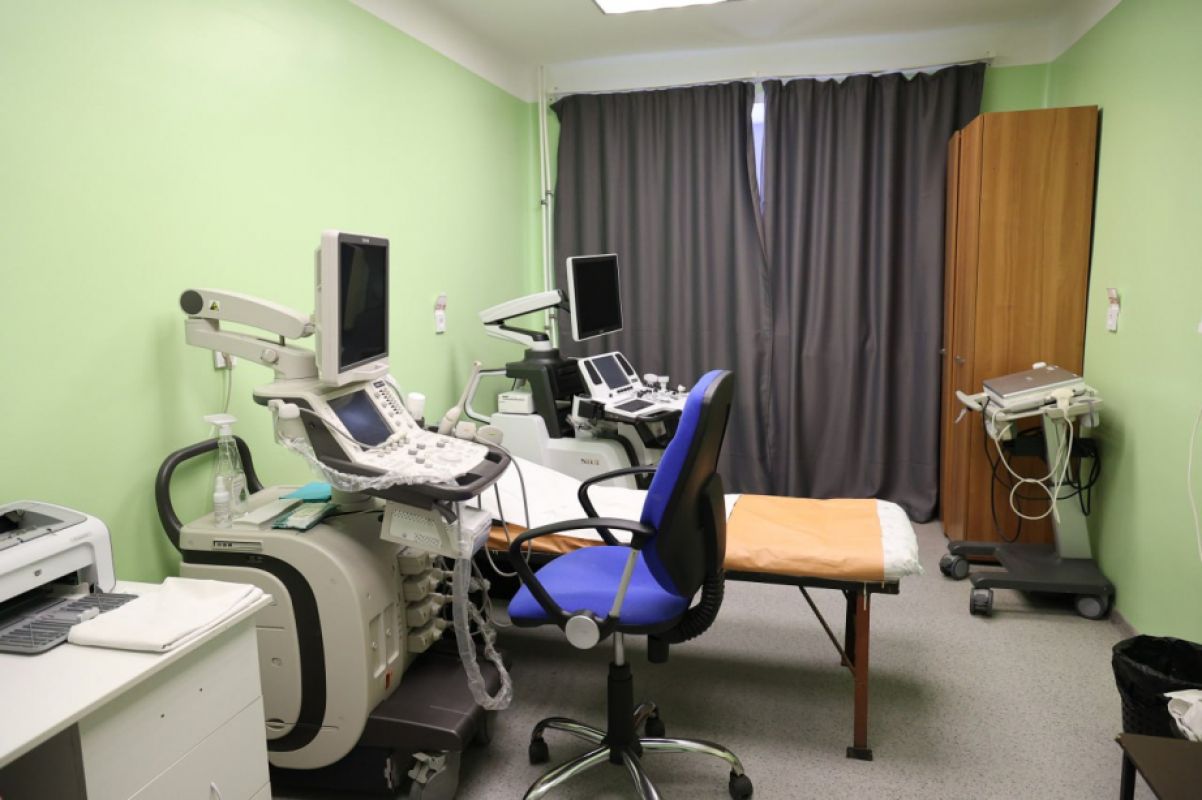 Дмитрий Демешин проверил модернизацию медучреждений в&nbsp;Ульчском районе