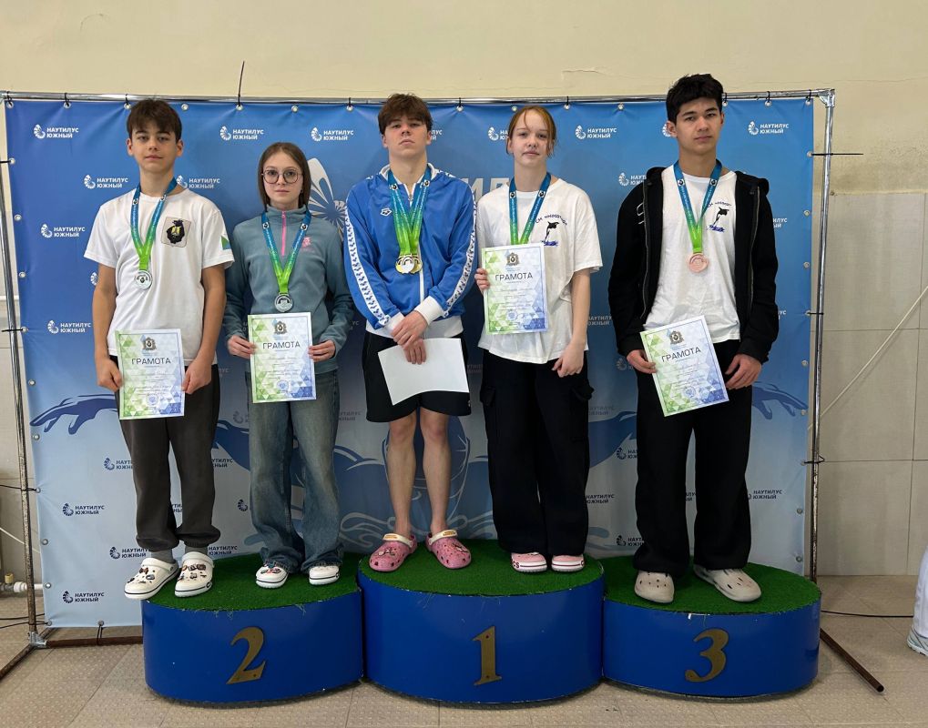 В Хабаровске завершился краевой чемпионат по&nbsp;плаванию