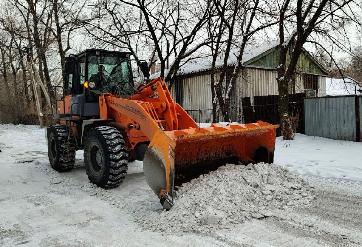 Администрация Хабаровска опубликовала план очистки дорог на&nbsp;предстоящей неделе