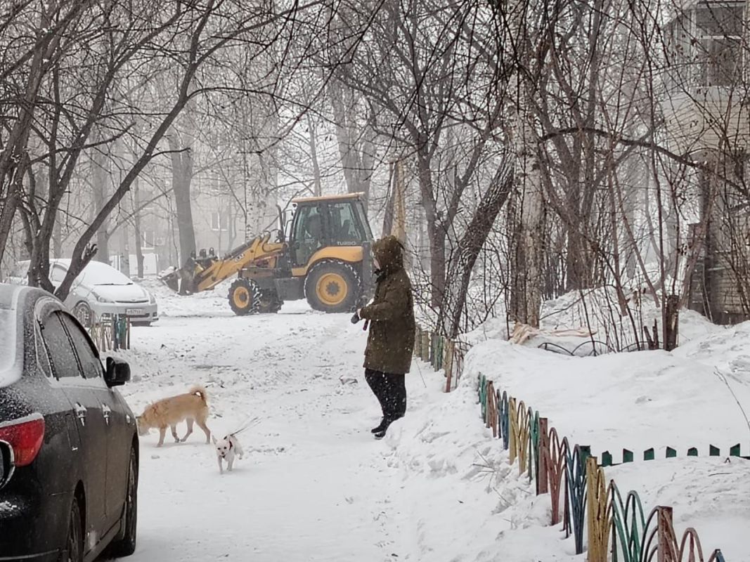 Магнитные бури, радиационный фон и&nbsp;пробки в&nbsp;Хабаровске 4 февраля