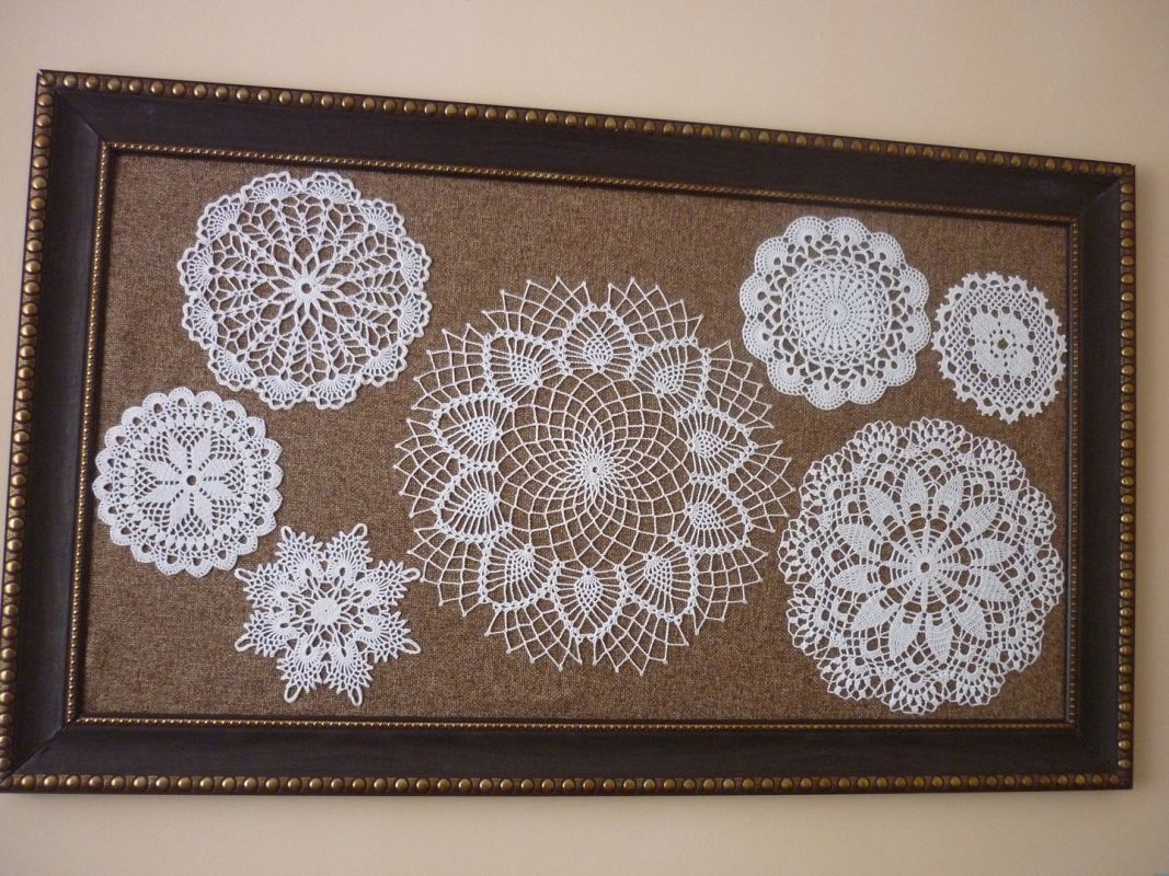 Мастер-класс от&nbsp;«Хабинфо»: панно из&nbsp;вязаных салфеток