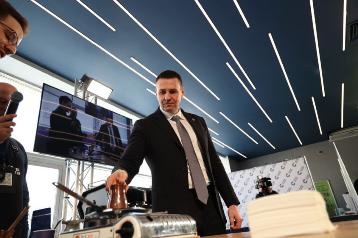 Дмитрий Демешин заявил о&nbsp;планах сделать Хабаровск хабом производства и&nbsp;распространения кофе