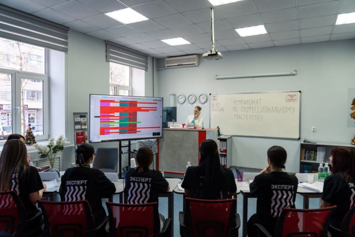 Сотни студентов Хабаровского края борются за&nbsp;звание лучших в&nbsp;профессии