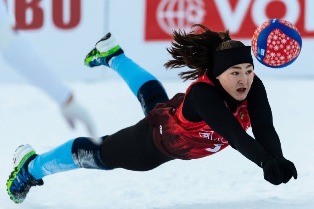 В Солнечном районе Хабаровского края впервые прошёл этап Кубка России по&nbsp;волейболу на&nbsp;снегу