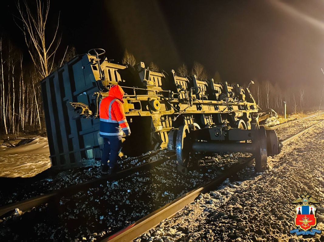 В Хабаровском крае расследуют массовый сход вагонов с&nbsp;углём